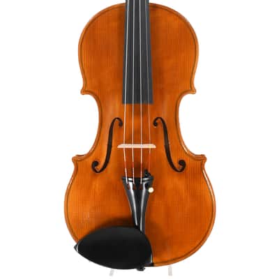 Immagine VENDUTO Violino italiano dell'Officina Mauro Lucini, Cremona, n. 88, 2025 (certificato) - 1