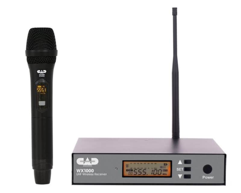CAD Audio - Wireless Cardioid Handheld Microphone System (510 to 570 MHz) image 1