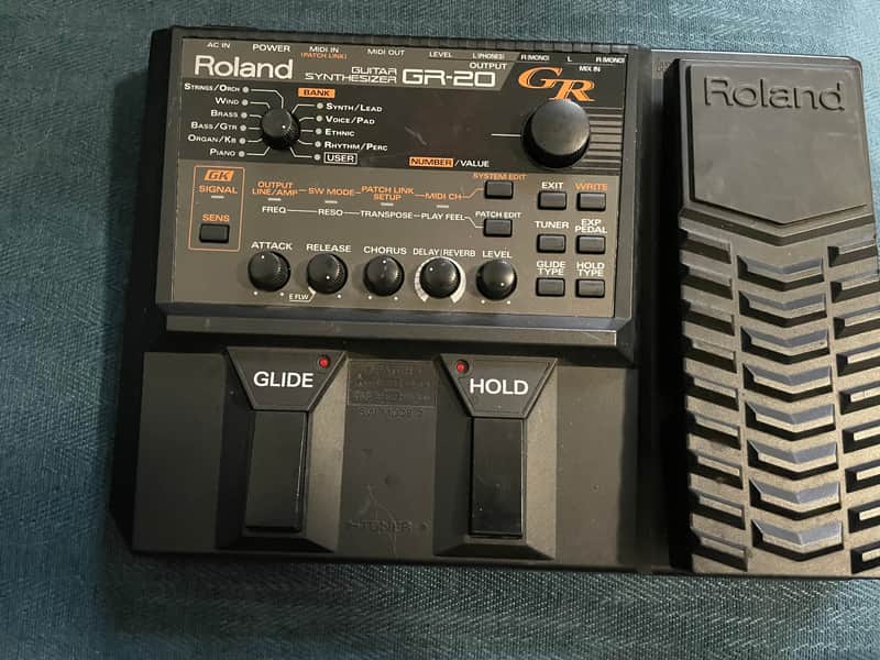 Roland GR-20 Guitar Synthesizer | Reverb