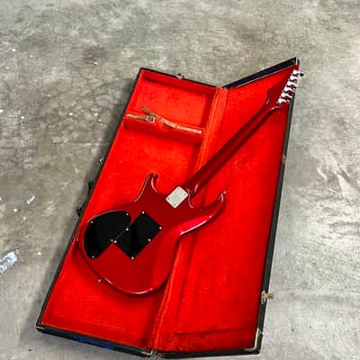 Aria Pro II RS Elite super strat c 1980’s CAR ruby metallic original vintage MIJ Japan LL image 16