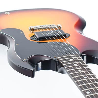 Gibson M2M SG Junior Heritage Cherry Sunburst Murphy Lab Ultra Light Aged image 10