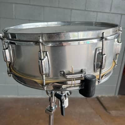 Vintage 70's Ludwig Standard Aluminum 5x14" Snare Drum image 6