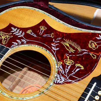 Gibson Acoustic Hummingbird Custom Koa Antique Natural with Gold Hardware 2003' image 5