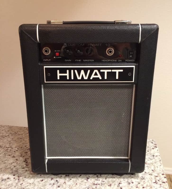 Hiwatt Custom 10 Combo Rare | Reverb