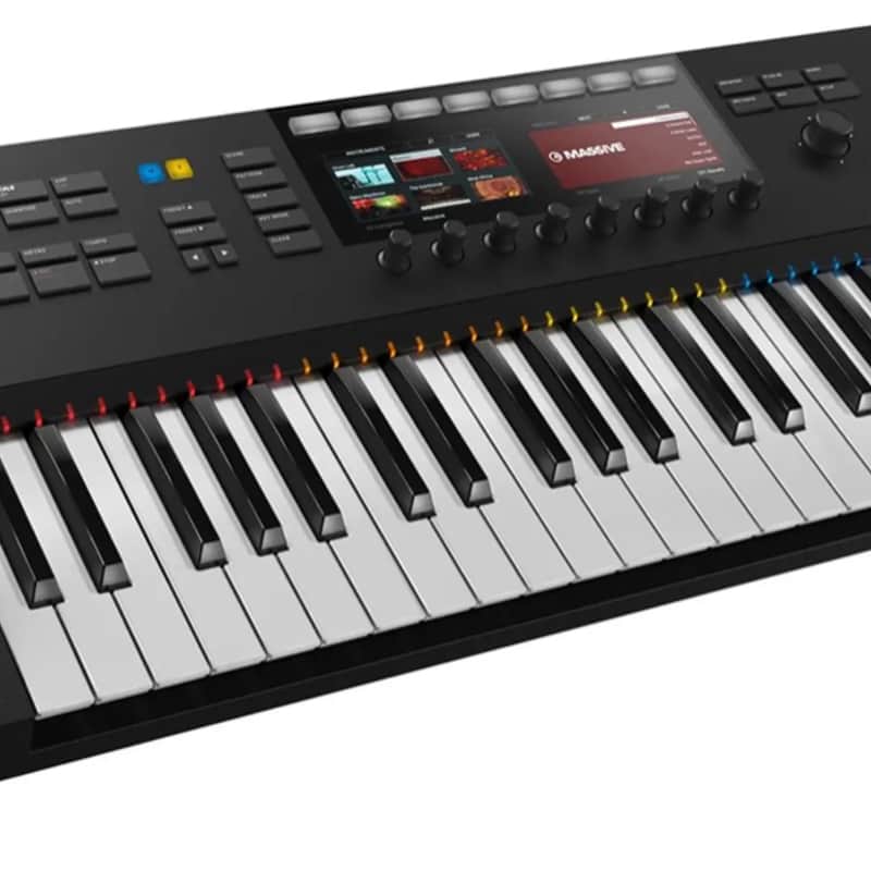 2025 – Present Native Instruments Komplete Kontrol S49 MKII Black