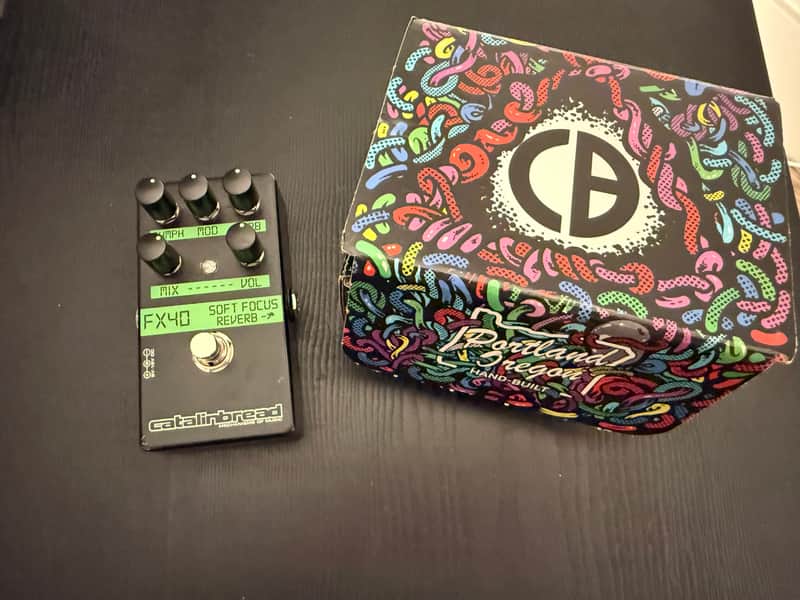 Catalinbread Soft Focus Reverb