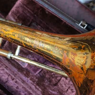 Benge Symphonic 190f Large Bore Trombone w Original Mouthpiece image 4