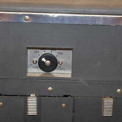 National 3-band, 13-transistor, 3-diode Portable Radio-Phonograph Model SG-825 image 11