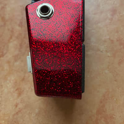 Ibanez TS808 Tube Screamer 40th Anniversary 2019 - Ruby Red Sparkle image 3