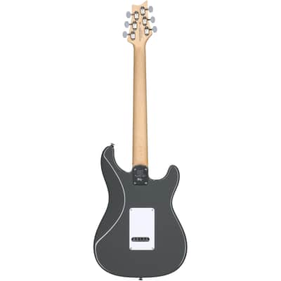 PRS Paul Reed Smith SE Silver Sky Electric Guitar, Left-Handed (with Gig Bag), Maple Overland Gray image 4