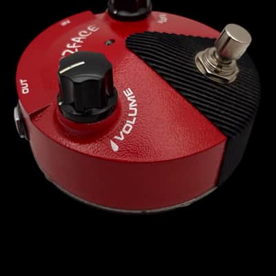 Dunlop FFM2 Germanium Fuzz Face Mini 2014 - Present - Red X8118 image 4