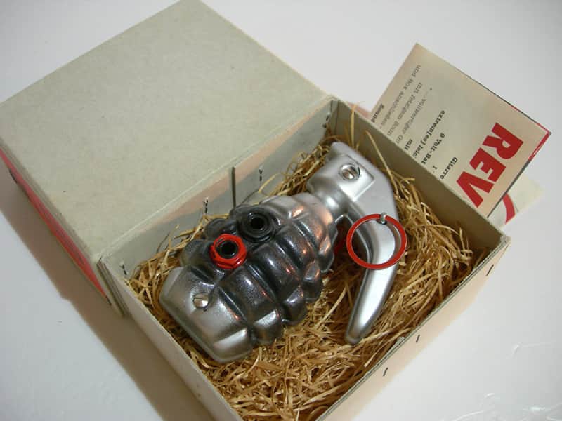Mint Auerswald instruments  Frieda guitar amp head with box image 1