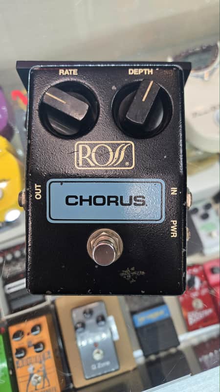 Ross R88 Chorus 1980's - Black image 1