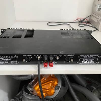 Bryston 2B-LP with rack ears - black image 2