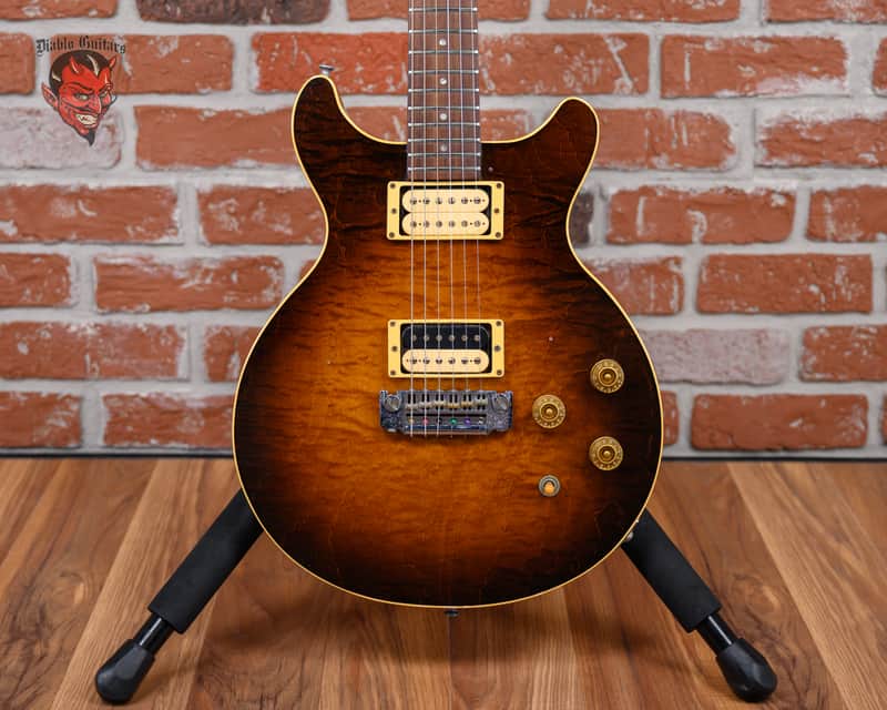 Epiphone USA Spirit Figured Maple Top Sunburst 1982 w/OHSC image 1