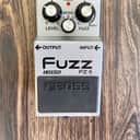 Boss FZ-5 Fuzz Guitar Effects Pedal c/w original box, and etc.
