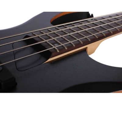 Basse Electrique M. Miller M2-4 TBK RN Black Satin image 11