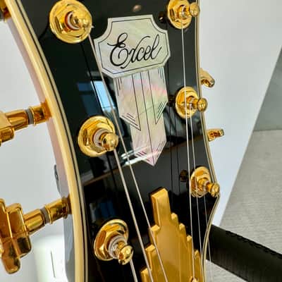 D'Angelico Excel EX-DC Semi-Hollow Vintage Sunburst image 4