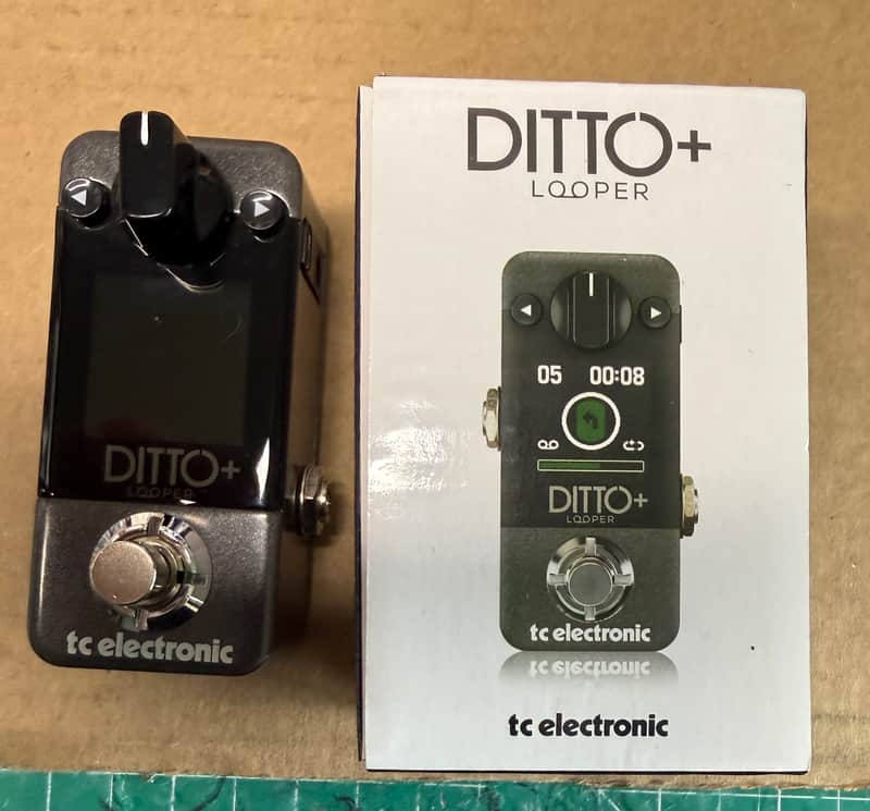 TC Electronic Ditto+ Looper