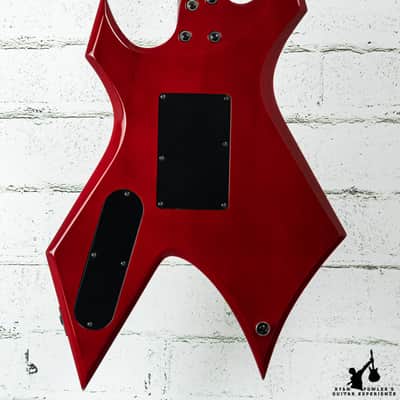 BC Rich NJ Series Warlock w/ Coffin case image 4