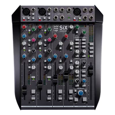 SSL Six Desktop Audio Mixer image 5