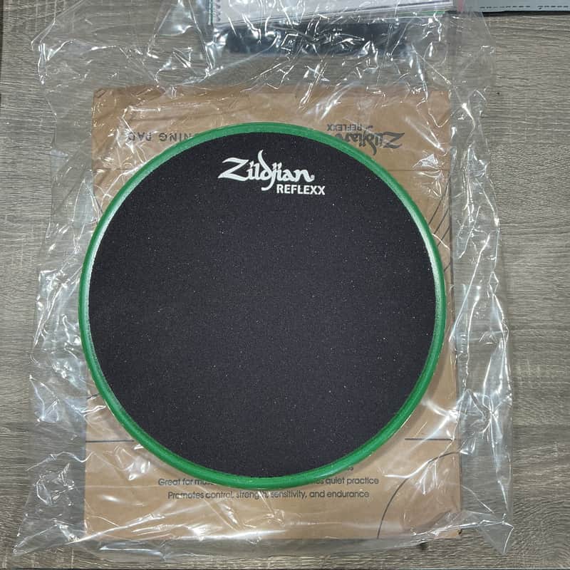 Zildjian Reflexx Workout Pad - 10 inches, Green image 1