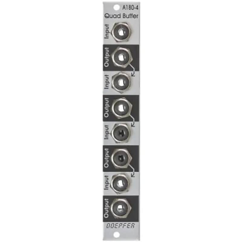 Doepfer A-180-4 Quad Buffer image 1
