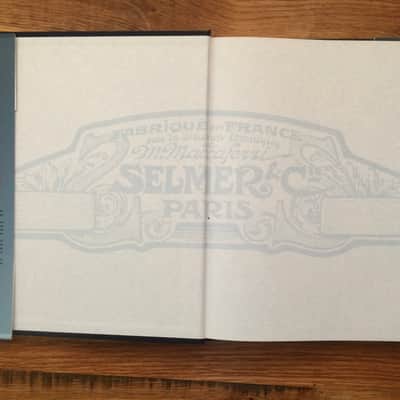 The Story of Selmer Maccaferri Guitars -Limited Edition - 2000 copies only - hardback  . No-1984 image 7
