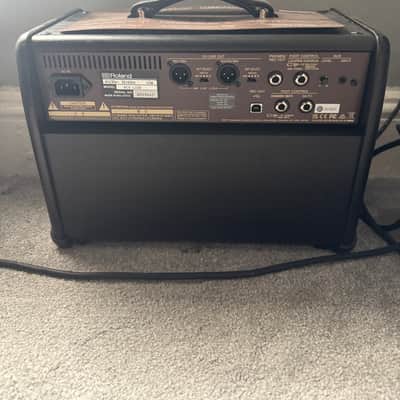 Boss ACS-LIVE Acoustic Singer Live 60w 1x6.5" Guitar Combo 2017 - Present - Brown image 2