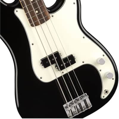 Fender Player Precision Bass - Black with Pau Ferro Fingerboard image 4
