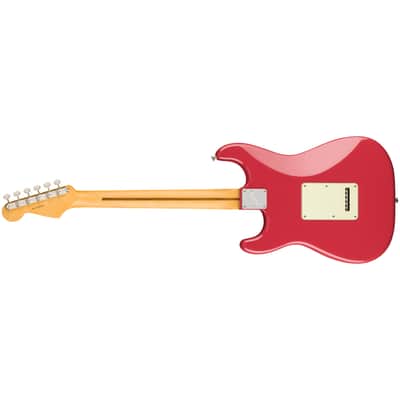 Fender American Professional Classic Stratocaster - Faded Dakota Red / Rosewood image 3