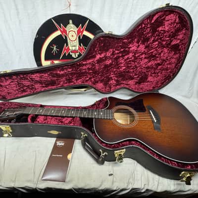 Taylor 324ce 324 ce Grand Auditorium Acoustic Guitar with Case 2019 image 1
