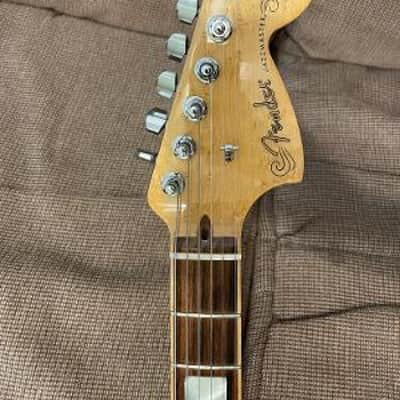 Fender American Select Carved Maple Top Jazzmaster HH 2013 Cayenne Burst image 5