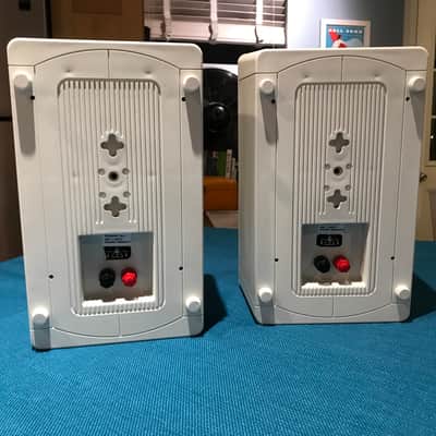 Pair of Klipsch KSB 1.1 Bookshelf Speakers - White image 3