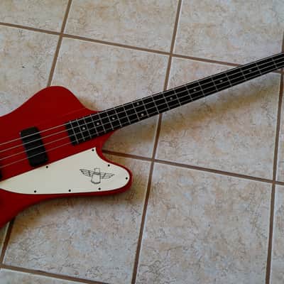 Gibson Thunderbird Bass 1991 Cardinal Red image 1