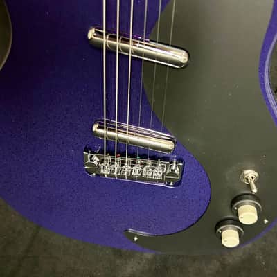 Danelectro Blackout 59 2025 - Purple metal flake image 16