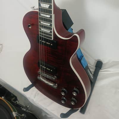 Gibson Les Paul Classic Player Plus 2018 - Wine Red Vintage image 4