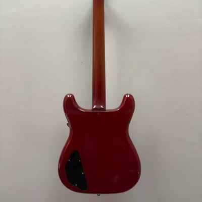 Epiphone Crestwood Custom 1961 - Cherry image 12