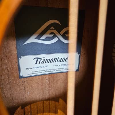 Lag Tramontane TRAVEL-KAE 2020s - Natural image 3