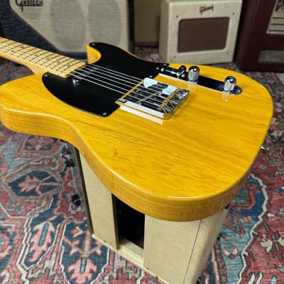 Fender Heritage 50’s Blackguard Telecaster *Nitro* U Neck 2020 image 9