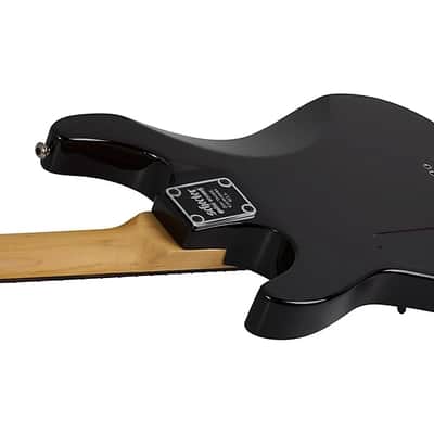 Schecter Guitar Research Demon-6 Electric Guitar Crimson - Red Burst image 12