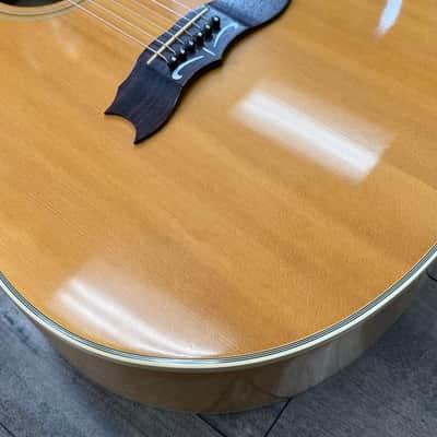 Gibson J-200 Artist Jumbo Acoustic Guitar (Early 1970's) - Natural image 5