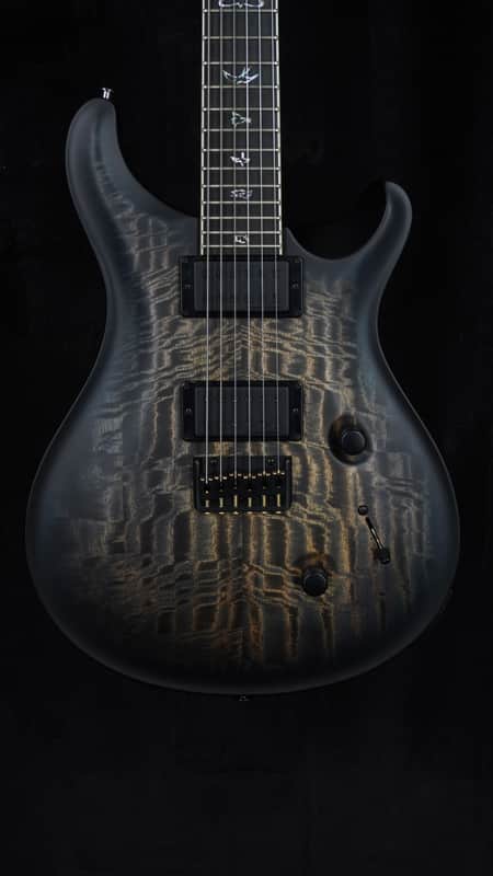 PRS Mark Holcomb Signature Model in Holcomb Wraparound Blue Burst image 1