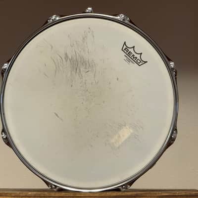 1960's Premier Olympic Chrome Over Steel Snare Drum 5x14 image 10