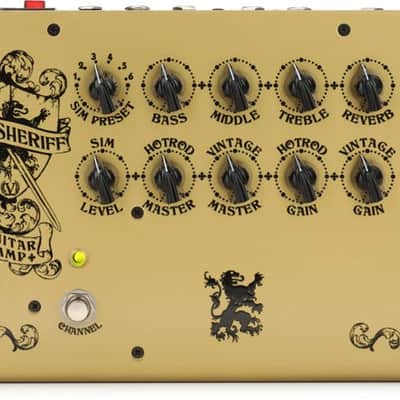 Victory Amplification V4 The Sheriff Hybrid Guitar Amplifier Pedal image 2