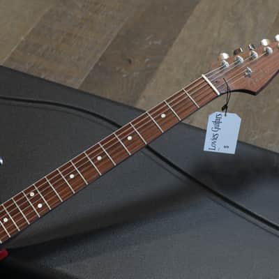 Minty! 2021 Fender Mod Shop Stratocaster w/ Rosewood Neck Electric Guitar Dakota Red + COA OHSC image 8