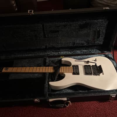 Caparison Michael Romeo Prototype personal guitar of Michael Romeo  - White matte image 17
