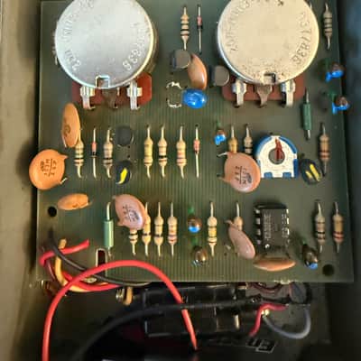 Ross Compressor Original 1970s Rare Vintage Guitar Effect Pedal Made In USA image 8