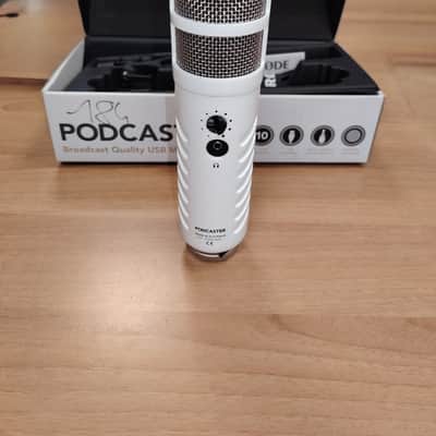 RODE Podcaster USB Microphone 2010s - White image 2