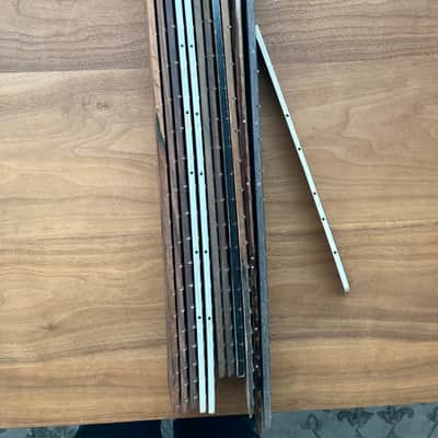 Lot of Various Fingerboards Pre 1980 - Rosewood image 2